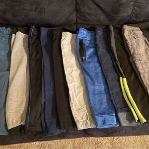Kids Assorted Color Bottoms Set